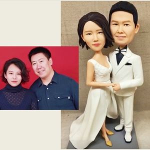Custom Handmade Your 3D portrait Art Doll